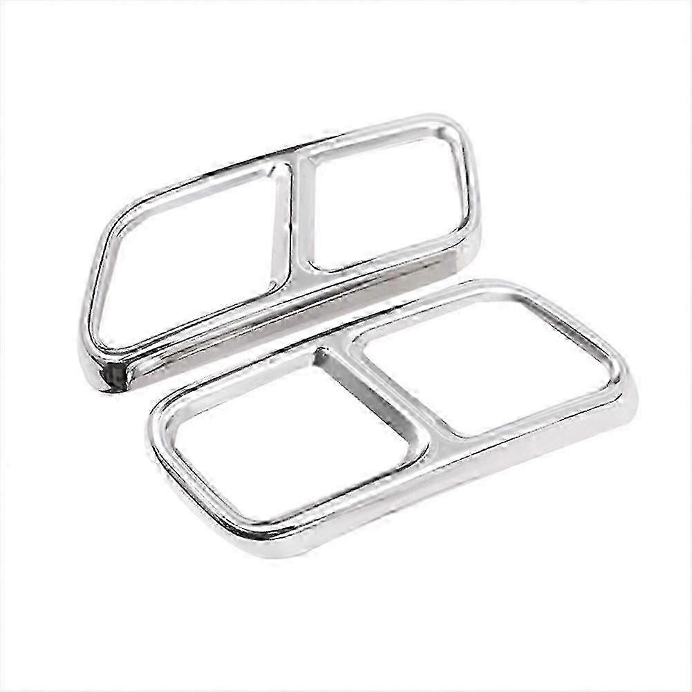 Car Rear Exhaust Tail Pipe Stickers Trim for S Class R Class 2010-2017 Muffler Part[HS] 26s