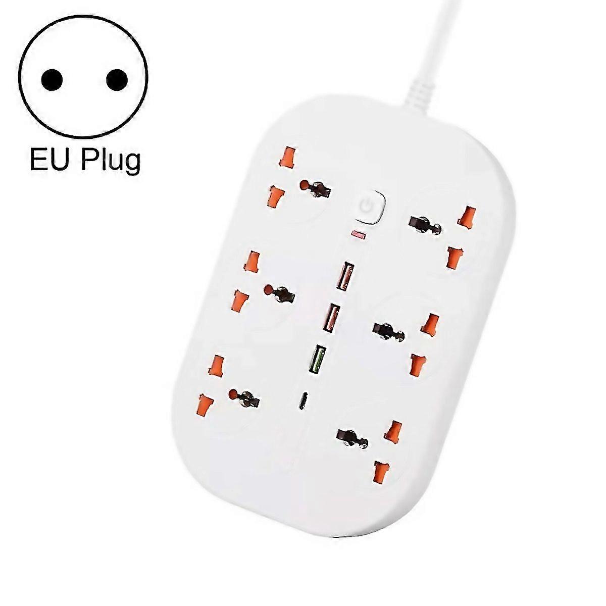 For T21 Pd30 Qc30 Multi Hole Row Plug 3000w High Power Socket Eu