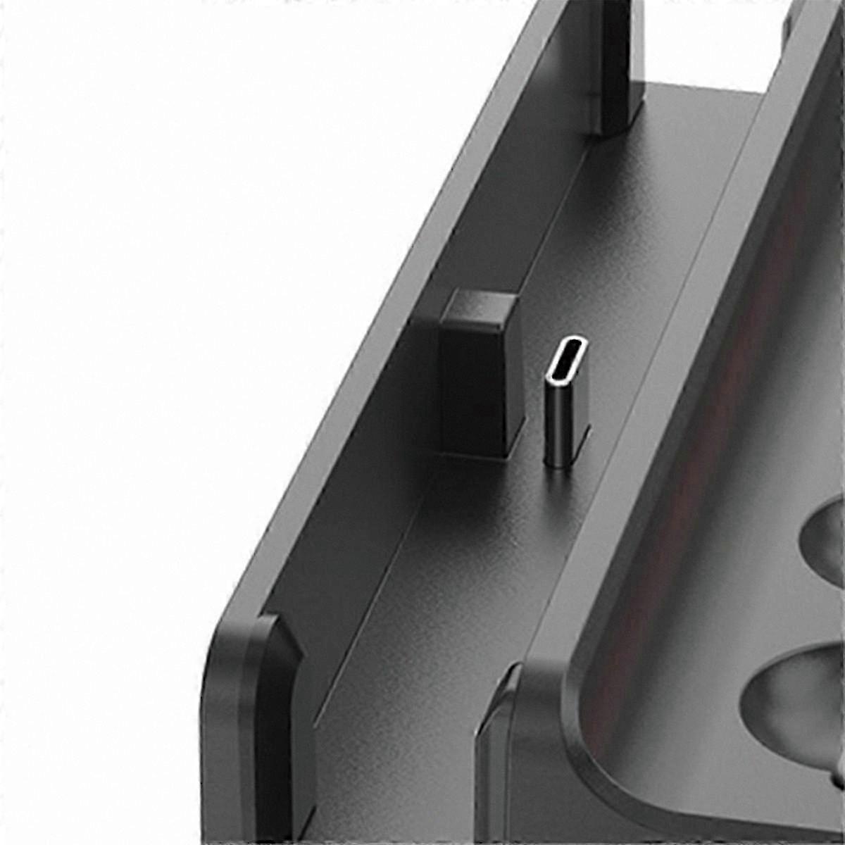 Adapter for Video Conversion and Docking with Switch Console Compatibility