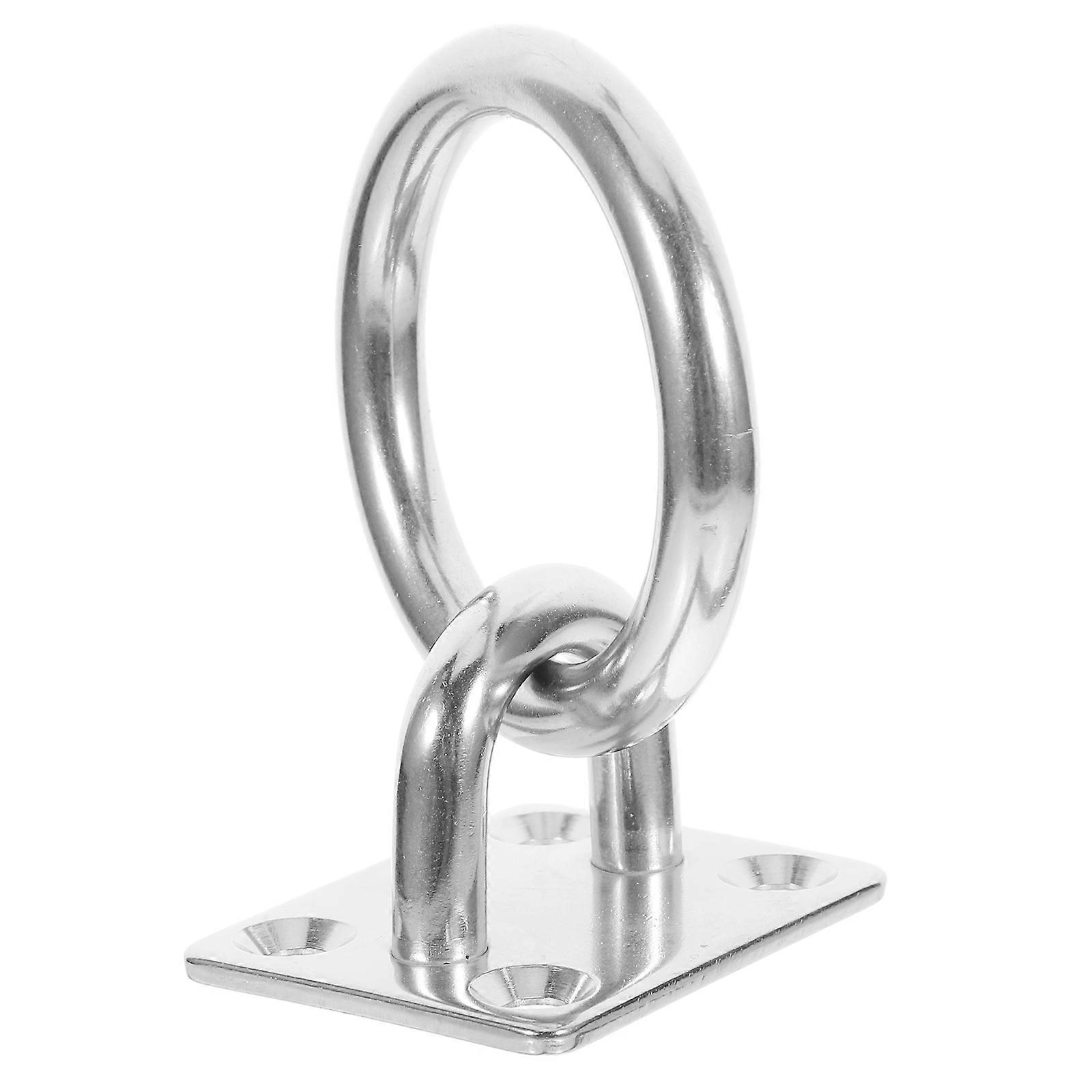Ceiling Hooks for Hanging Heavy Duty Hook 3Pcs Silver Indoor Use