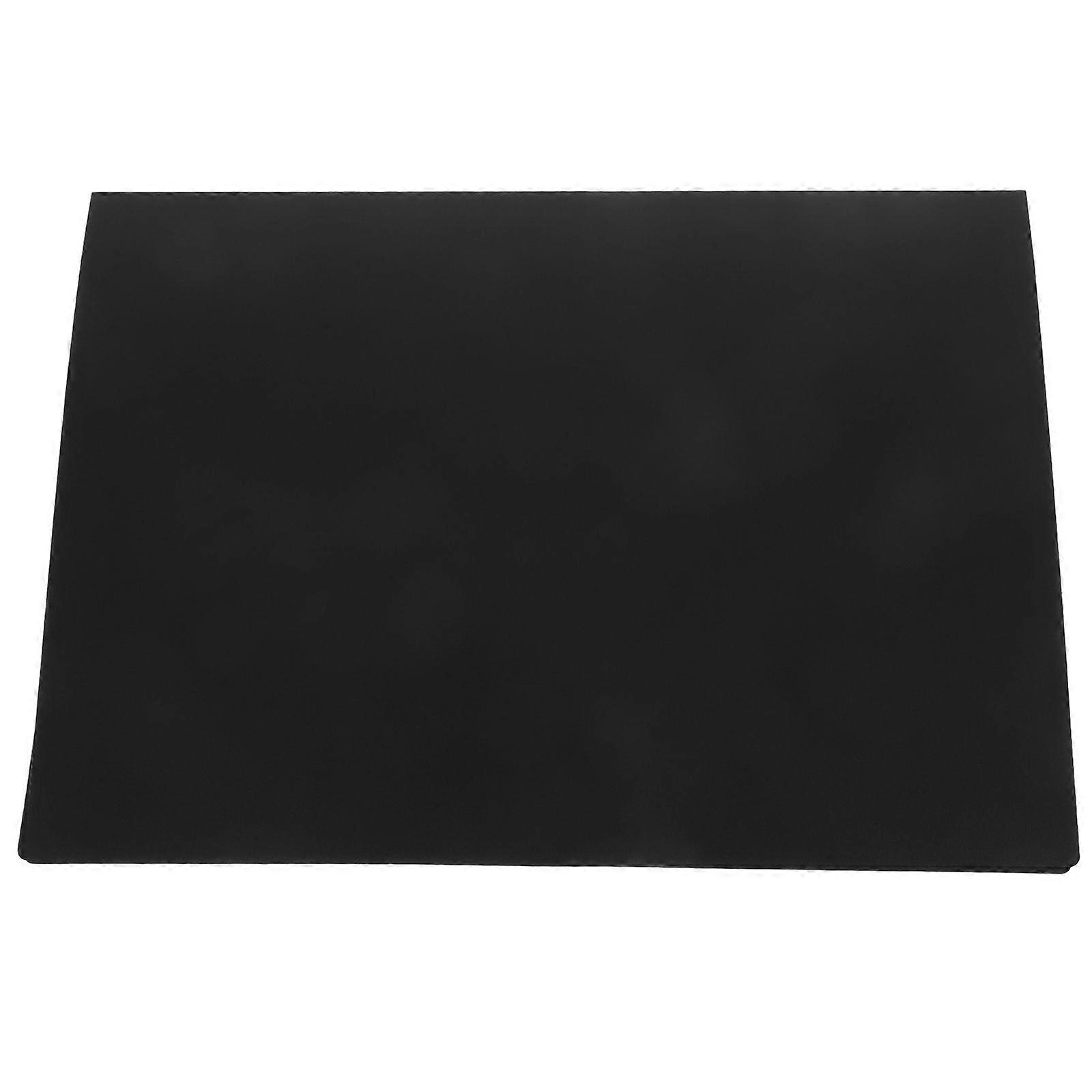 Black Presentation Book with Clear Page Protectors 20 Pockets Portfolio Binder Music Sheets Organizer for File and Document Organization