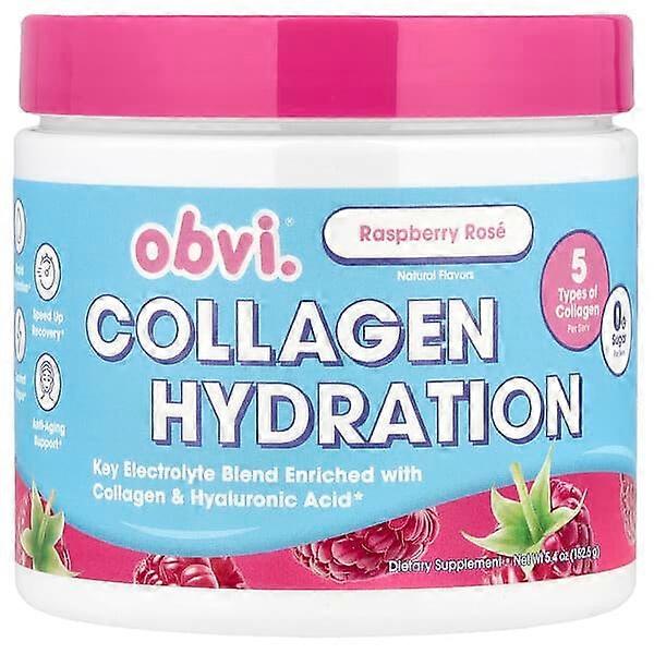 Obvi, Collagen Hydration, Raspberry Rose, 5.4 oz (152.5 g)
