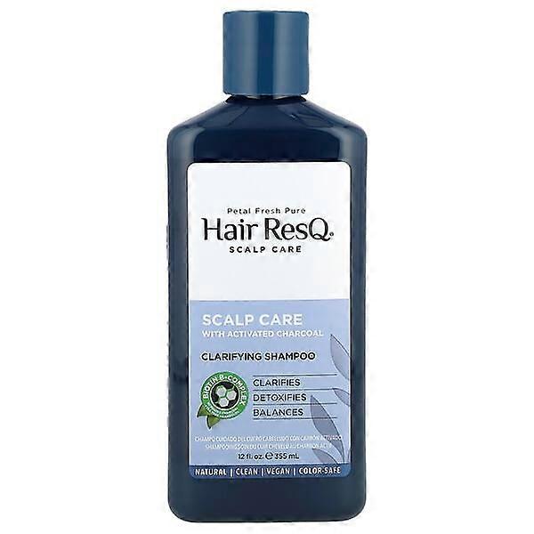 Petal Fresh, Hair ResQÃÂÃÂÃÂÃÂ®, Clarifying Shampoo, Scalp Care with Activated Charcoal, 12 fl oz (355 ml)