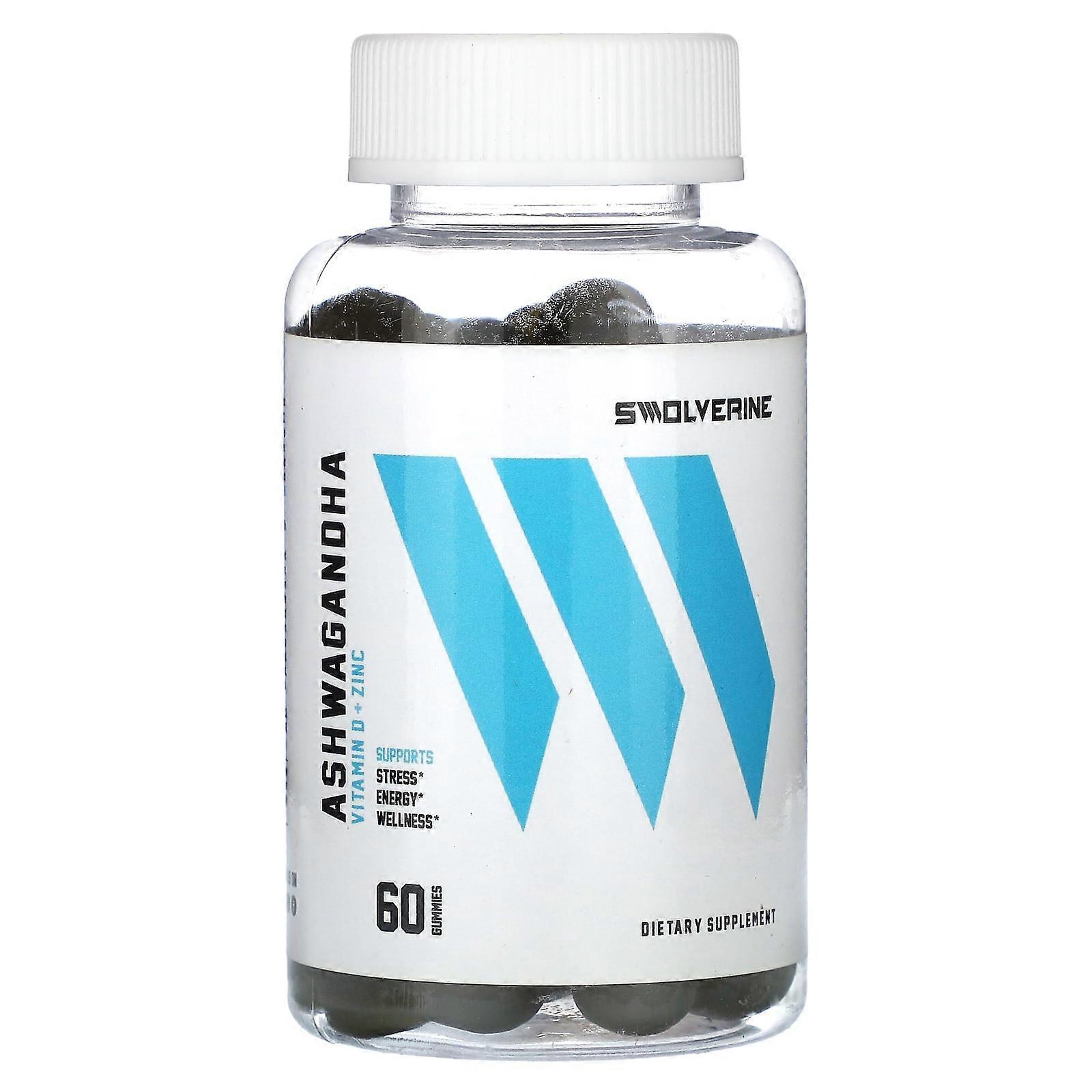 Ashwagandha, 60 Gummies