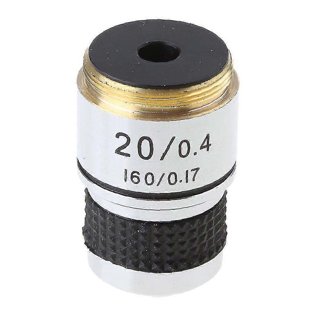 Biological Microscope Achromatic Laboratory Objective Lens 10x 20x 40x 60x 100x