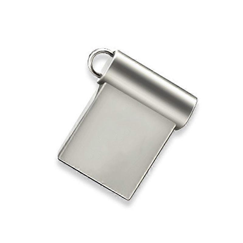 USB2.0 High Speed Mini Metal U Disk, Capacity: 64GB