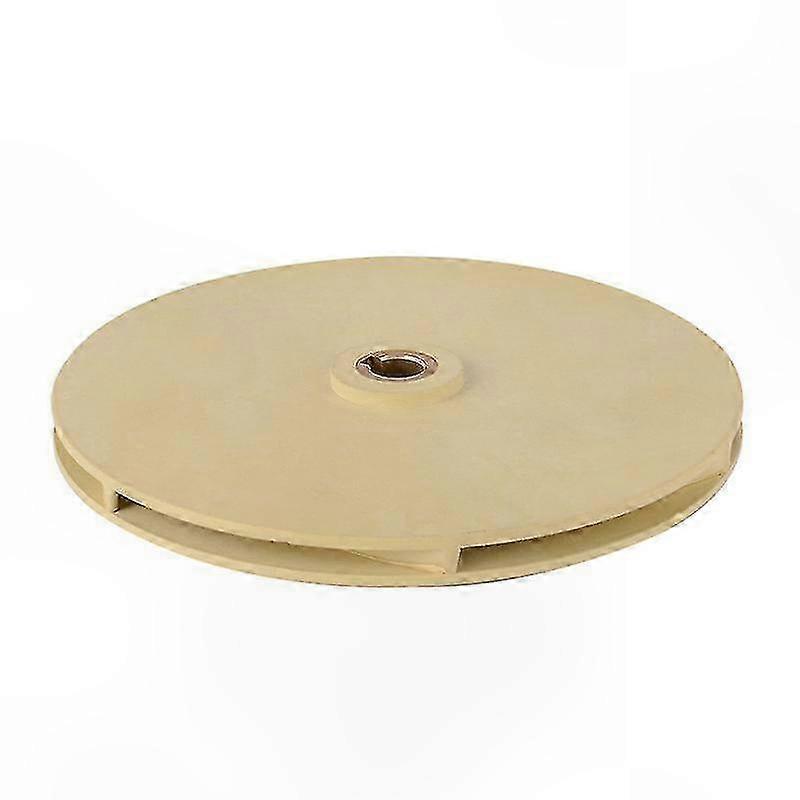 Self-Priming Centrifugal Pump Impeller, 130x12mm, Stainless Steel & PPO Plastic, Replacement Mechanical Component