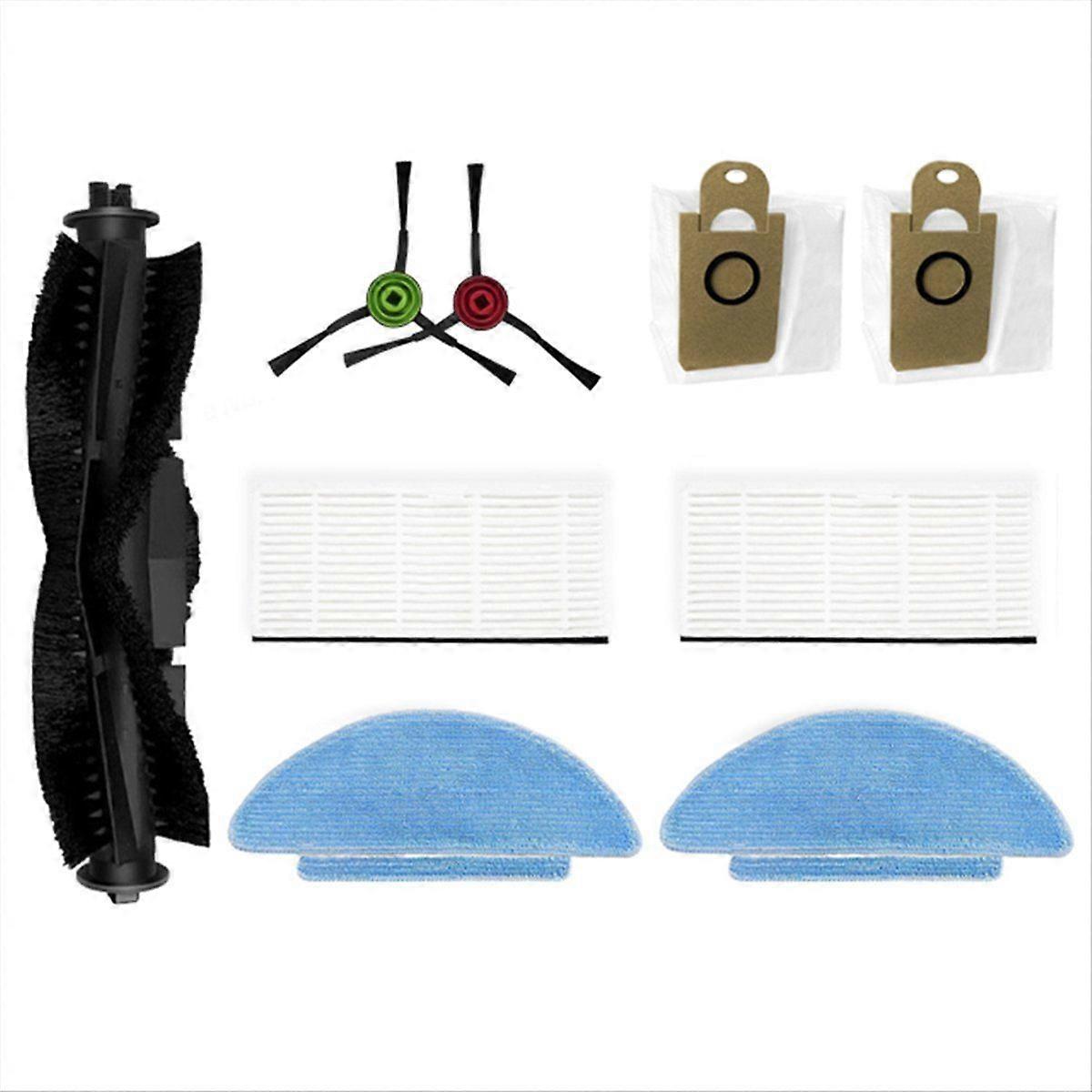 For X20 SW+ Vacuum Parts Main Side Brush Hepa Filter Mop Cloth