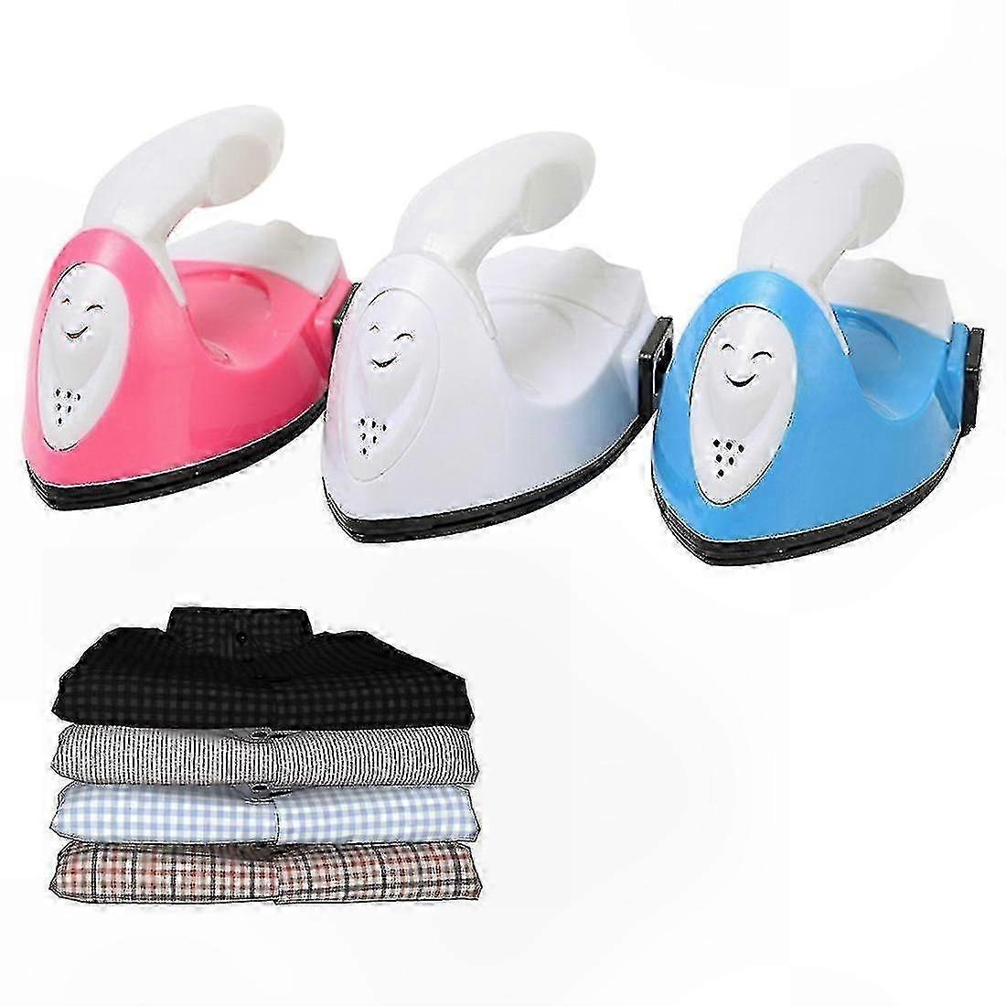 Compact Mini Iron with Charging Base for Crafts, Beads, and Small Projects