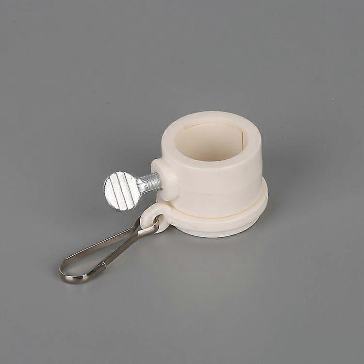 Tangle Free Flag Pole Mounting Ring Clip - Rotating Flapole Rings