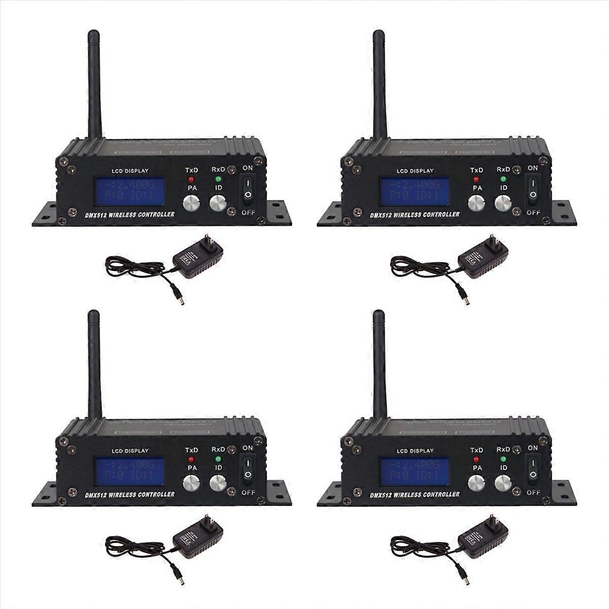  512 Controller Wireless Ricevitore Trasmettitore Display LCD -Spina UE