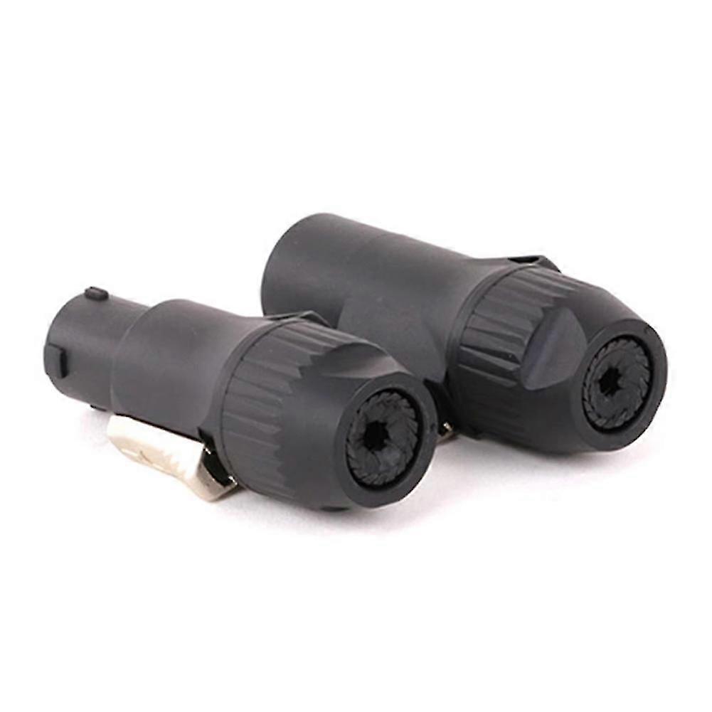 10pcs 3Pins True Locking Connector Stecker Buchse NAC3FX-W NAC3MX-W PA66 Material IP65 Grade Waterpr