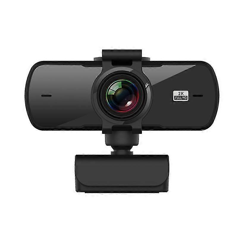 Pc Bilgisayar Mac Dizüstü Masaüstü için Mikrofon Usb Web Kamerası ile 2k Full Hd 1080p Web Kamerası Otomatik Odaklama