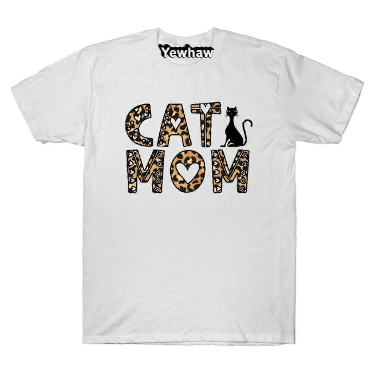 Cat Mom T-shirt