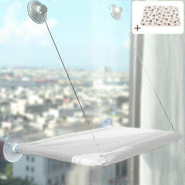 חלון מיטת חתול תלוי ערסל חתול פראייר רב עוצמה חתלתול בית טיפוס מסגרת מושב שמש נסק נושא 20 ק"ג אביזרי חתול