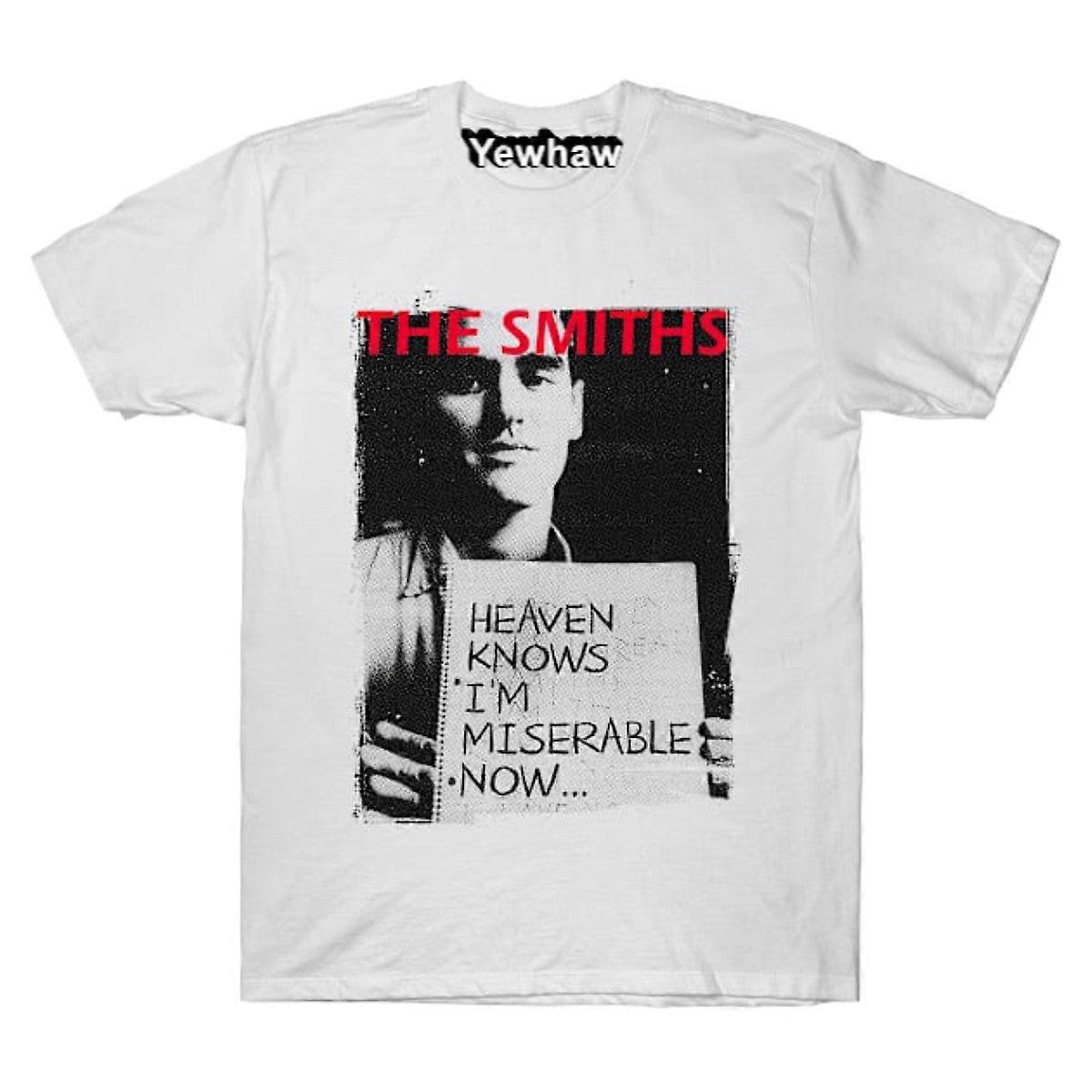 Tričko The Smiths Heaven Knows I'm Miserable Now