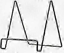 Black Easel Stand for Showing Decorative Plates and Cookbooks New-Arrival