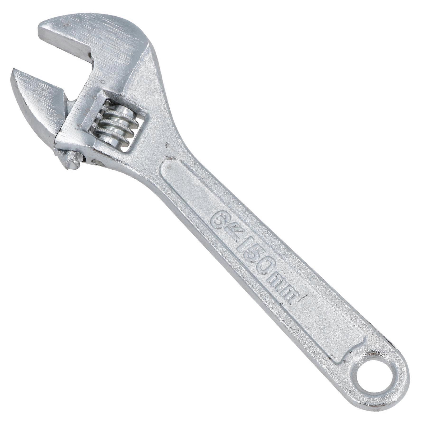 6" / 150mm Standard Adjustable Spanner Monkey Pipe Wrench Plumbers 0 - 19mm