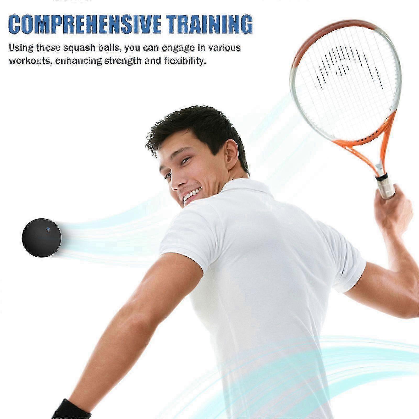 high performance squash balls for training