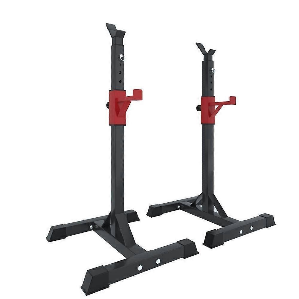 Training Gantry Bracket Bench Press Rack Barbell/Squat Rack Adjustable Weight Rack Dumbbell Rack Home Gym