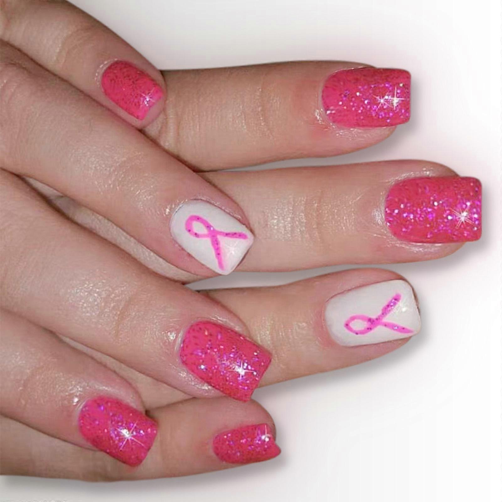 Shimmering Persist Hoofs Removable Fraudulent Hoofs Rose Scintillate Plan ABS Substance Thin Permanent For Daily Party Use Multicolor