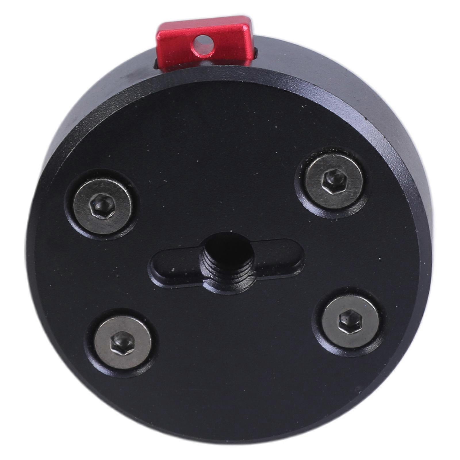 Cold Shoe Mount Adapter with 1/4" Mounting Screw for DSLR Camera Cage Rig Video Flash Light Mic Quick Release Plate Multicolor