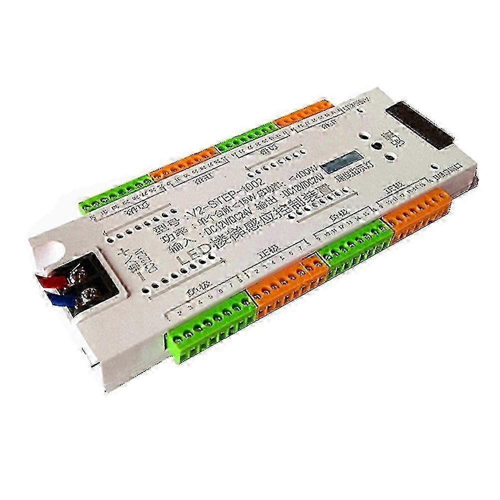 Channel Stair Led Motion Sensor Controller for Indoor Pir Night Light Dimmer, DC 12v, 24v