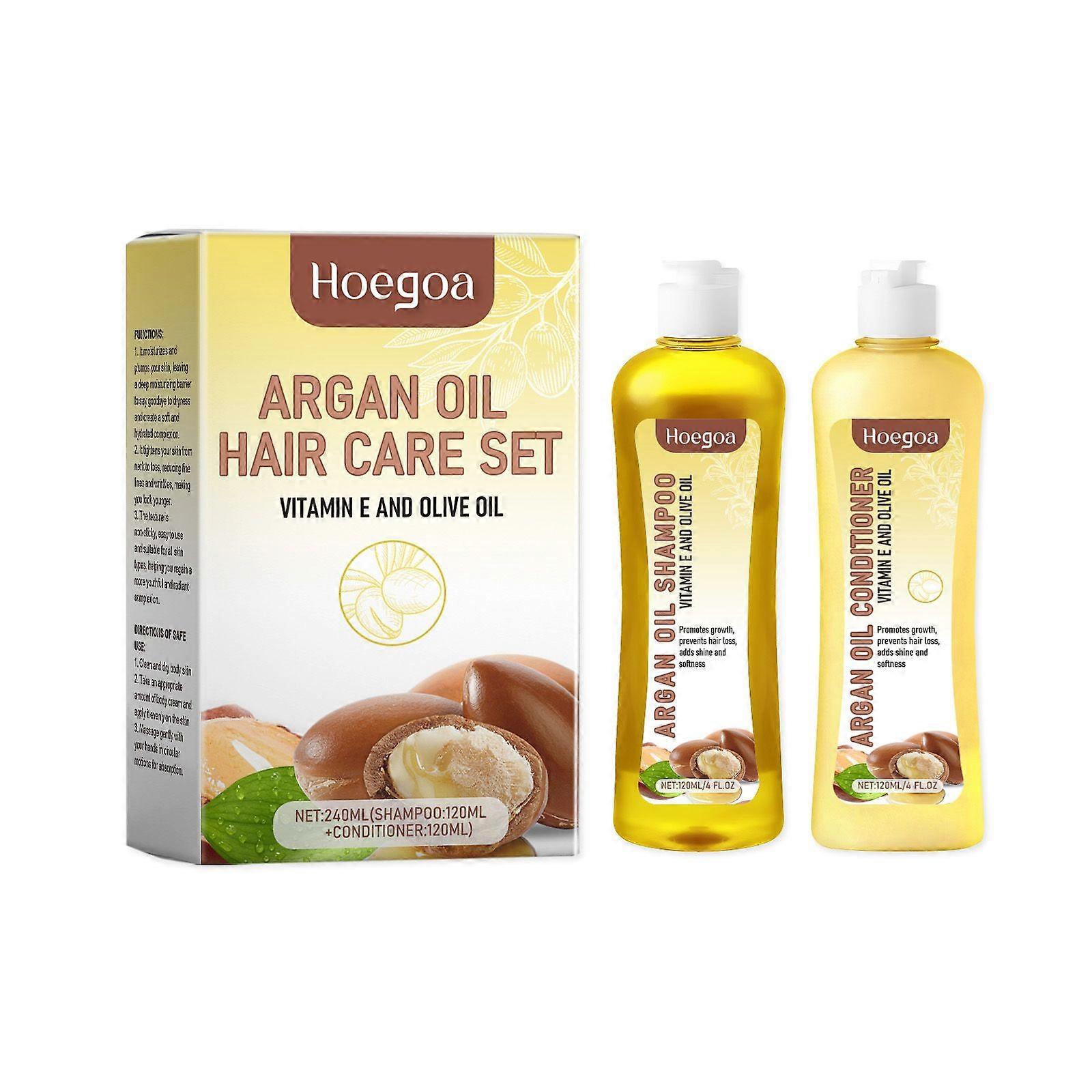 Moroccan Nut Hair Care Set