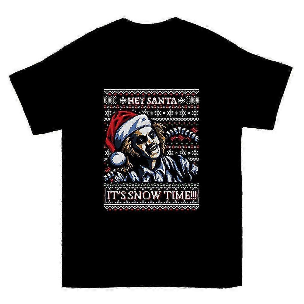 Det är Snow Time T-shirt