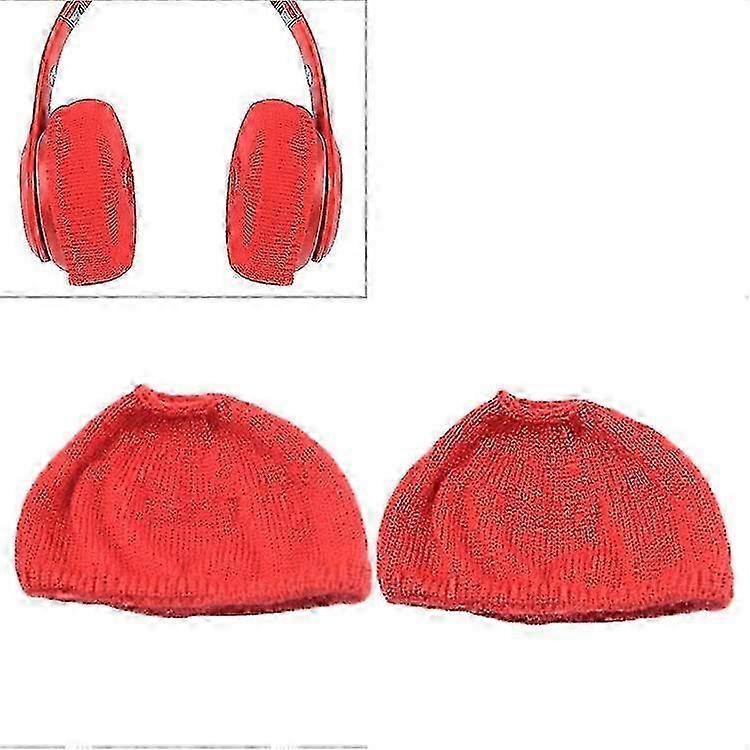 Knitted Headphone Dustproof Protective Case for Beats Solo2 & Solo3