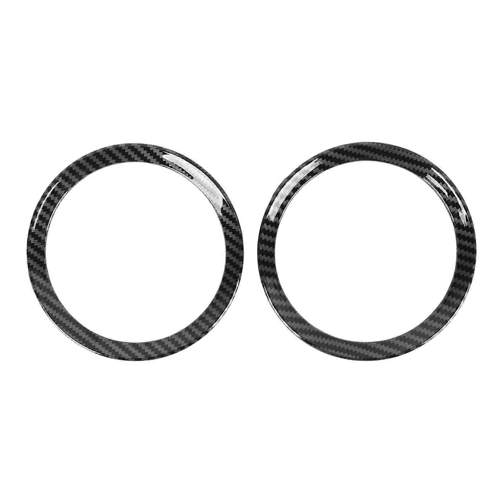 Car door speaker edge trim for Cooper R54 R56 hatchback