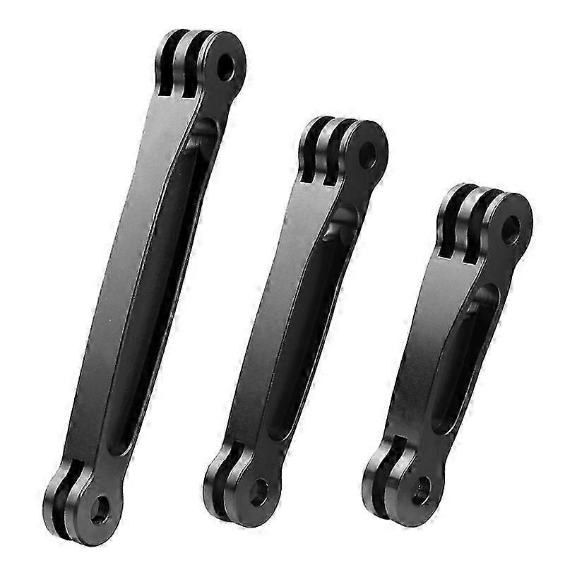 3 in 1 Joint Aluminum Extension Arm Grip Extenter for GoPro Insta360 DJI and Other Action Cameras