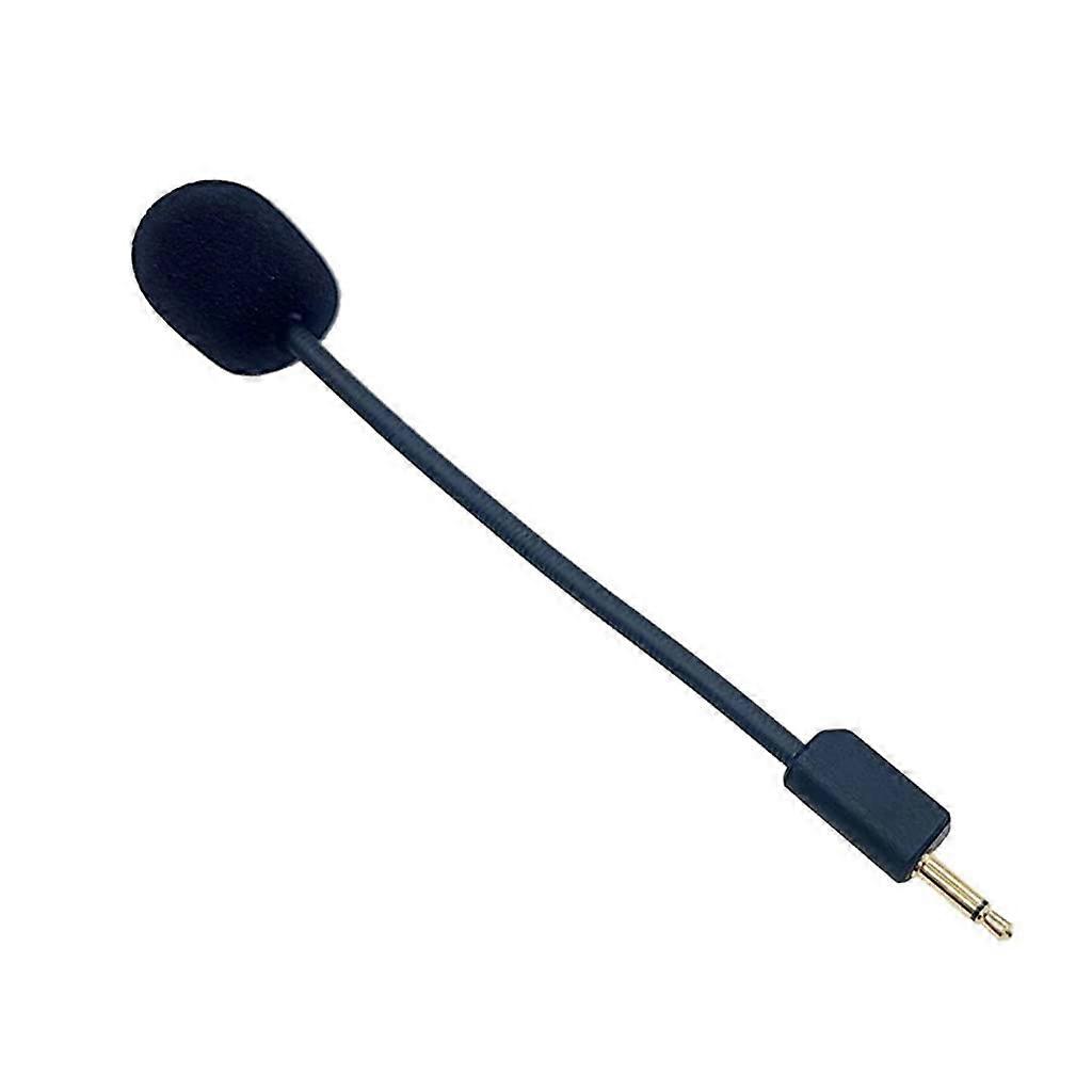 3.5mm Plug Mic For Gaming Headsets, 3.5mm Headphone Microphone, Compatible With Models