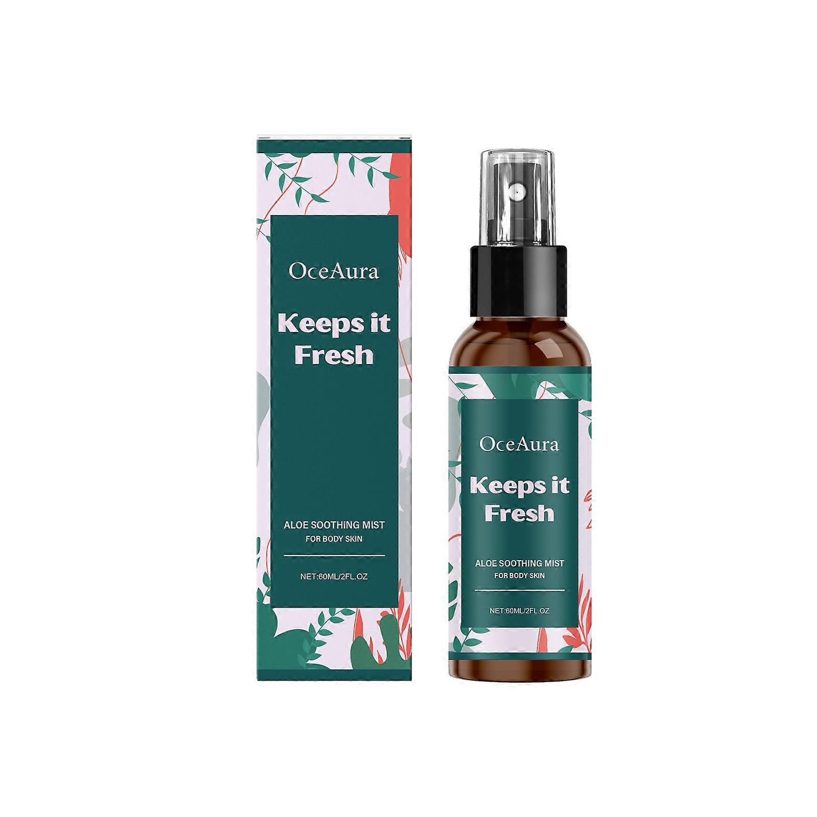 Hair Removal Soothing Spray Contains Vitamin E