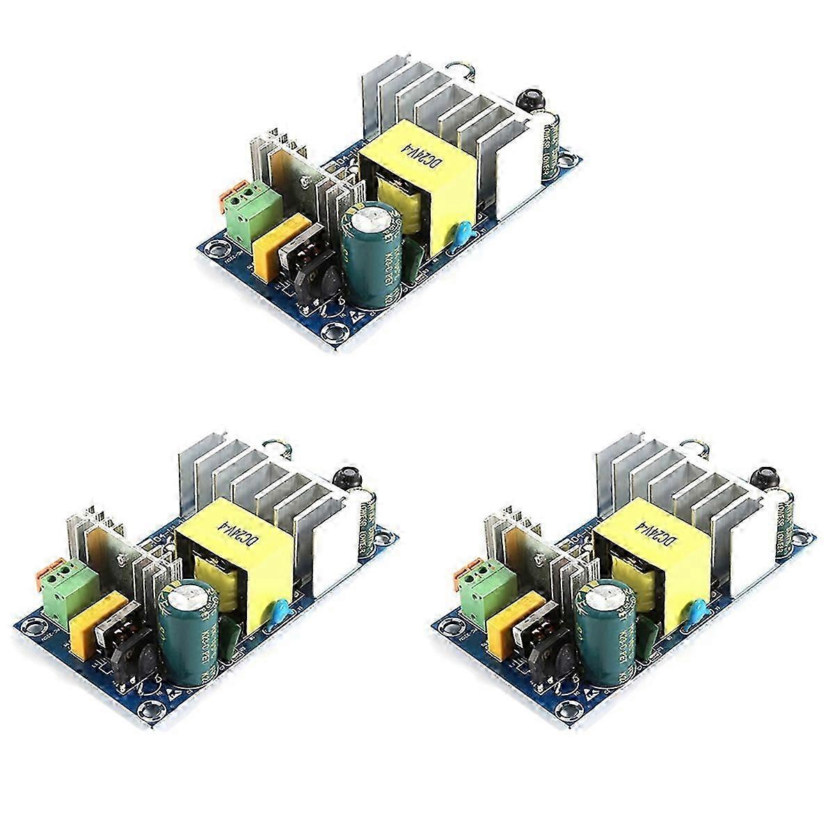 unique 3pcs 24V 4A-6A AC-DC Switching Power Supply Module
