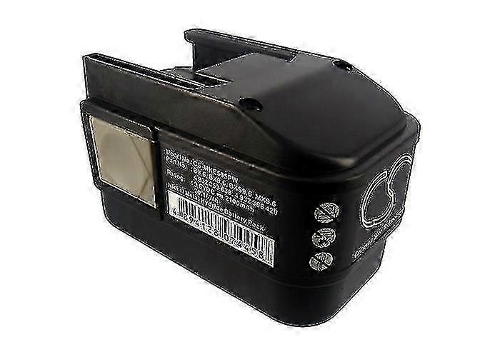 Hgpower Tool Battery For Aeg 2100mah 9.6v Battery Light Pl Option Best 9.6x Bxs9.6 Mx9.6