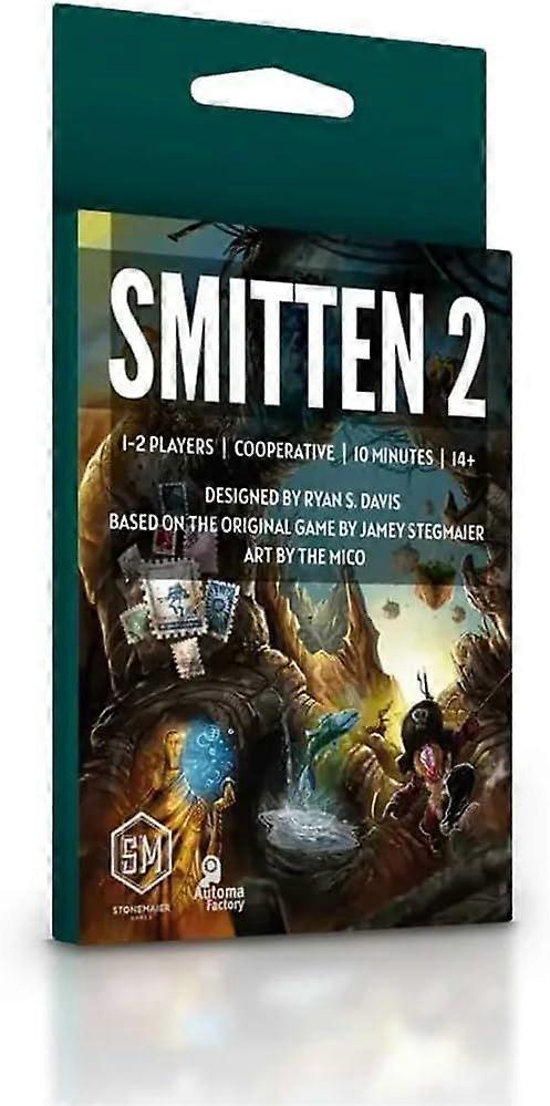 Smitten 2 Card Game
