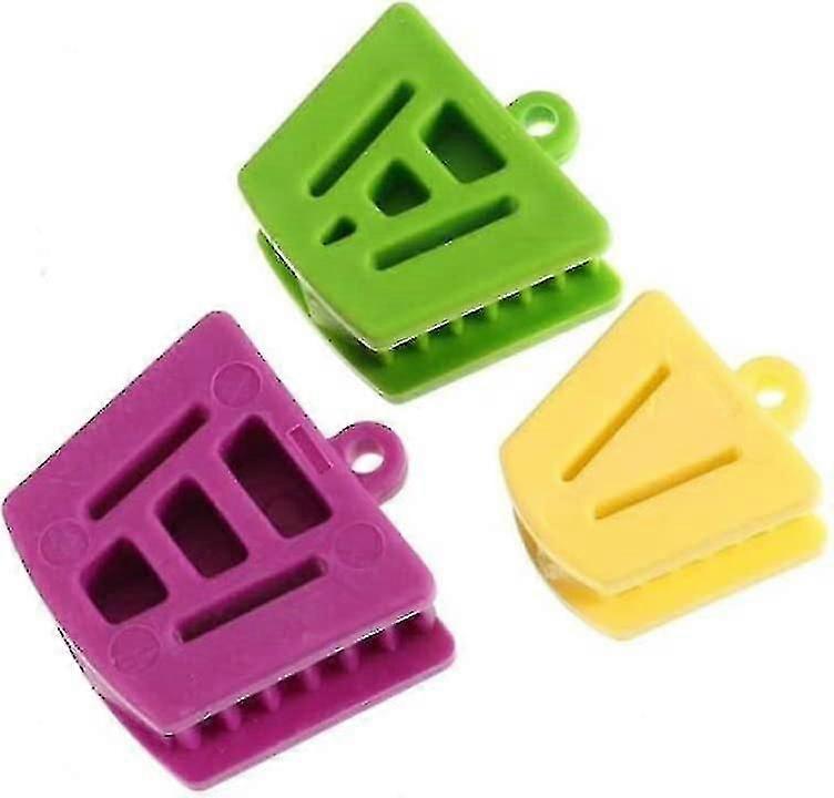 3 件牙科口腔道具牙科咬合块咬合块牙科配件（3 件/套）（ls）