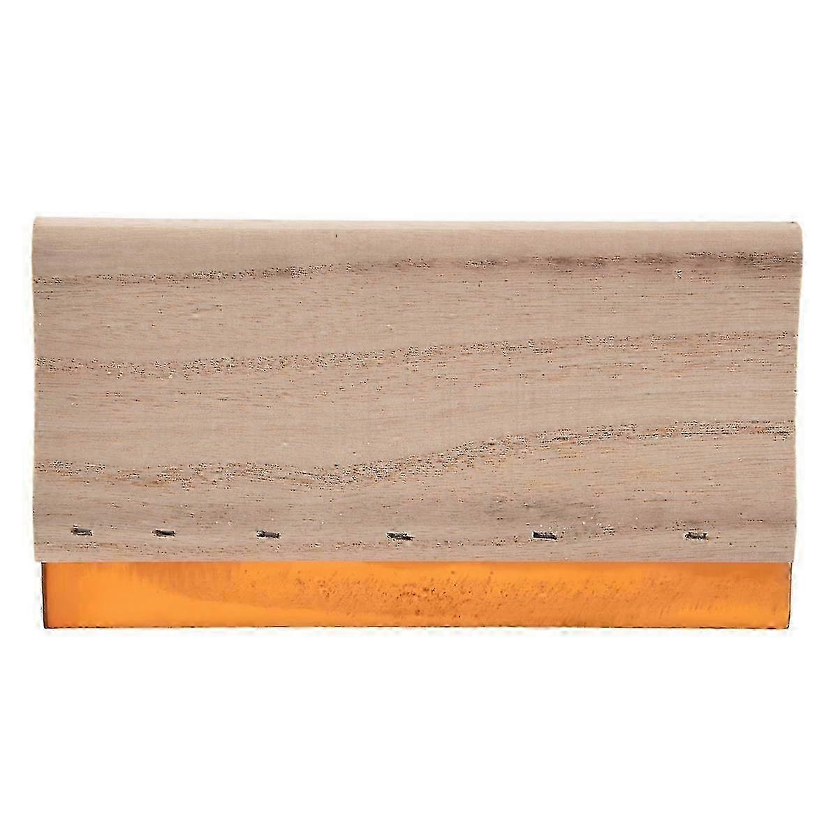 8 inch Silk Screen Printing Squeegee with 70 Durometer Ink Scraper Tool