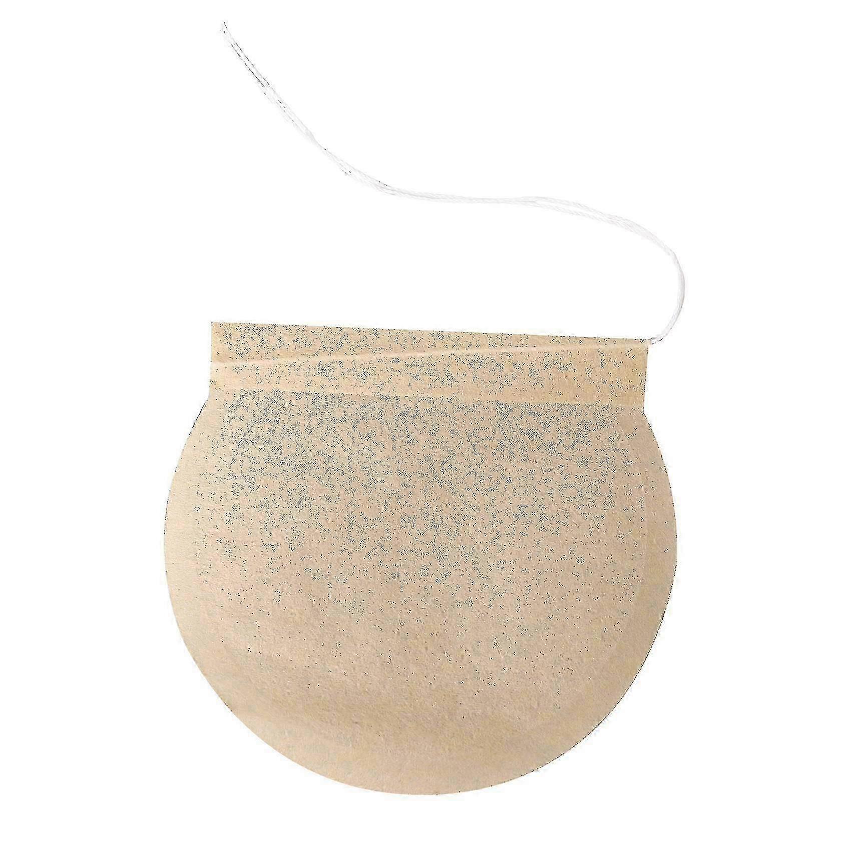 300pcs Empty Tea Bags Disposable Drawstring Infuser with Natural Material