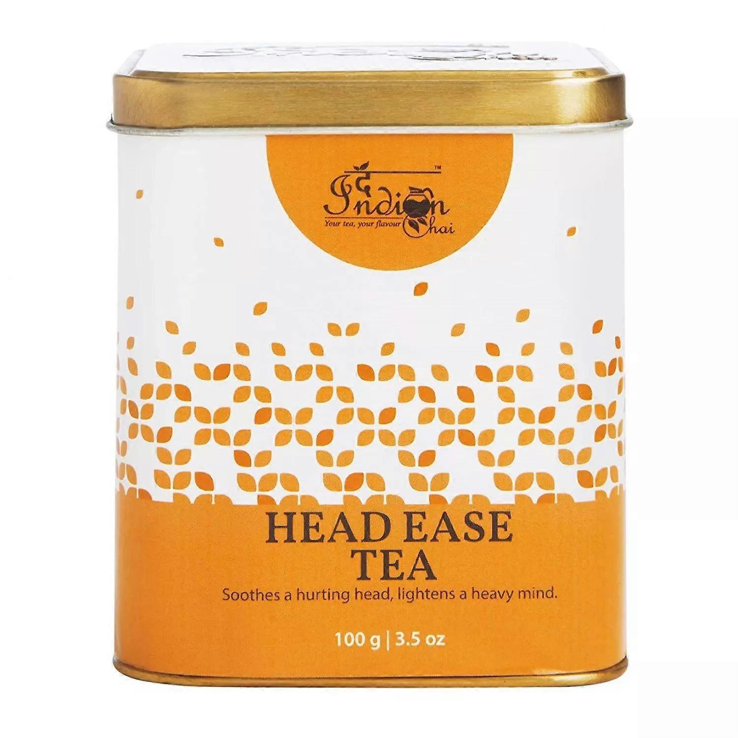 Tea for headache relief (100 g), Head Ease Tea, Indian Chai