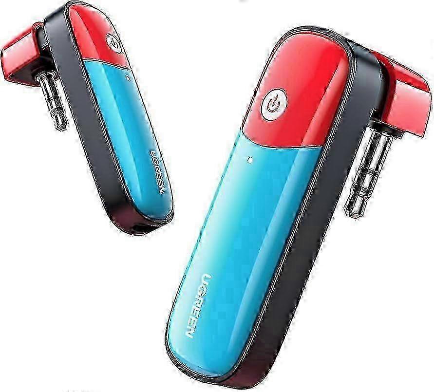 UGREEN Bluetooth 5.0 Transmitter, Hifi Wireless o Adapter 3.5mm Aux Bluetooth Transmitter with APTX Low Latency Compatible with Switch, Switch Li