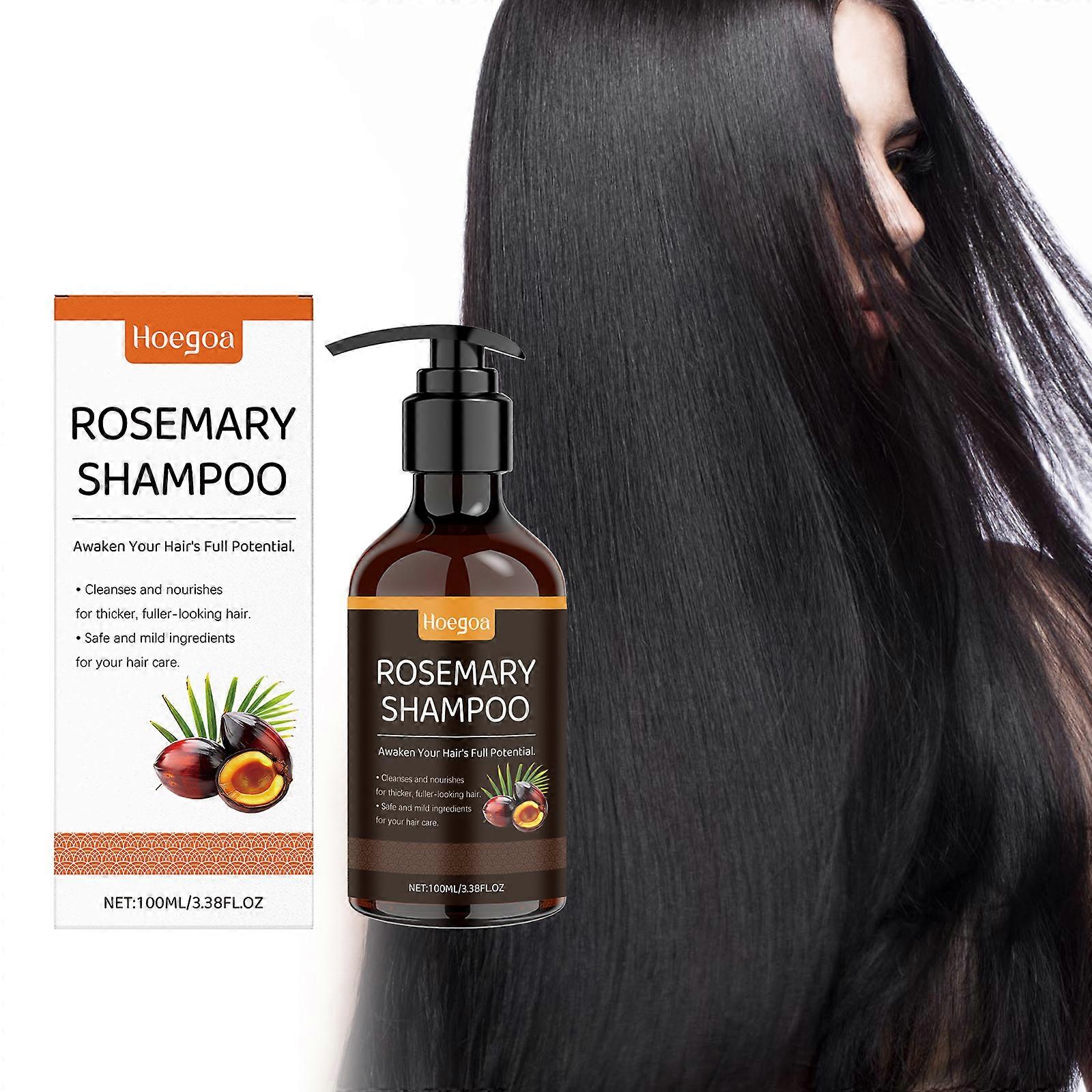 Hoegoa Rosemary Nourishing Care Shampooは、頭皮を深くクレンジングし、毛根をケアし、髪に栄養と潤いを与えます