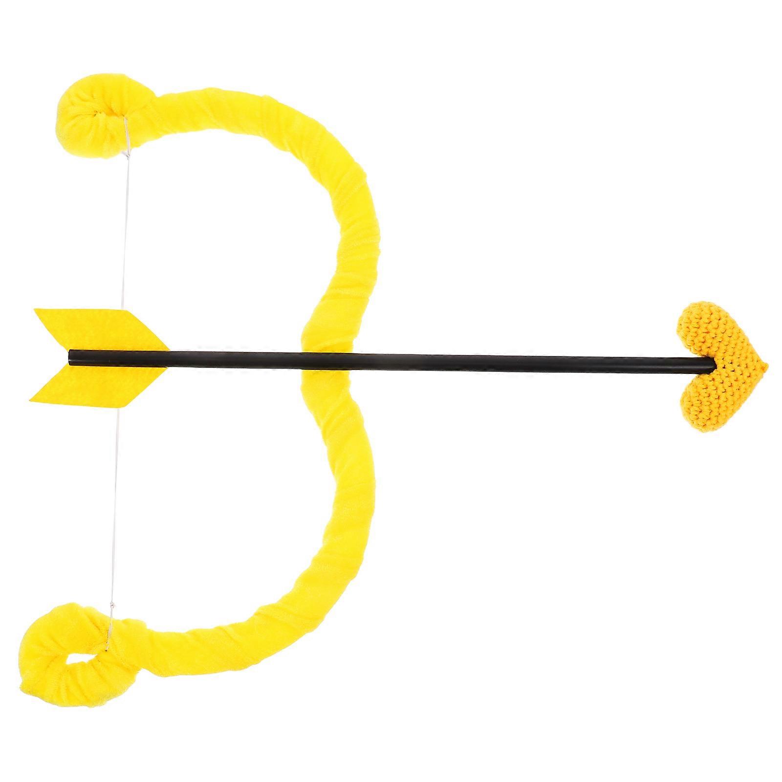 Cupid Themed Party Mini Bow Arrow Set for Performance Props