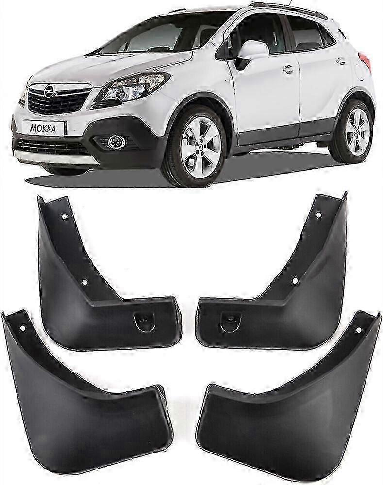 High-Grade Original Splash Guards and Mud Flaps for 2013-2021 Vauxhall Opel Mokka and Mokka X