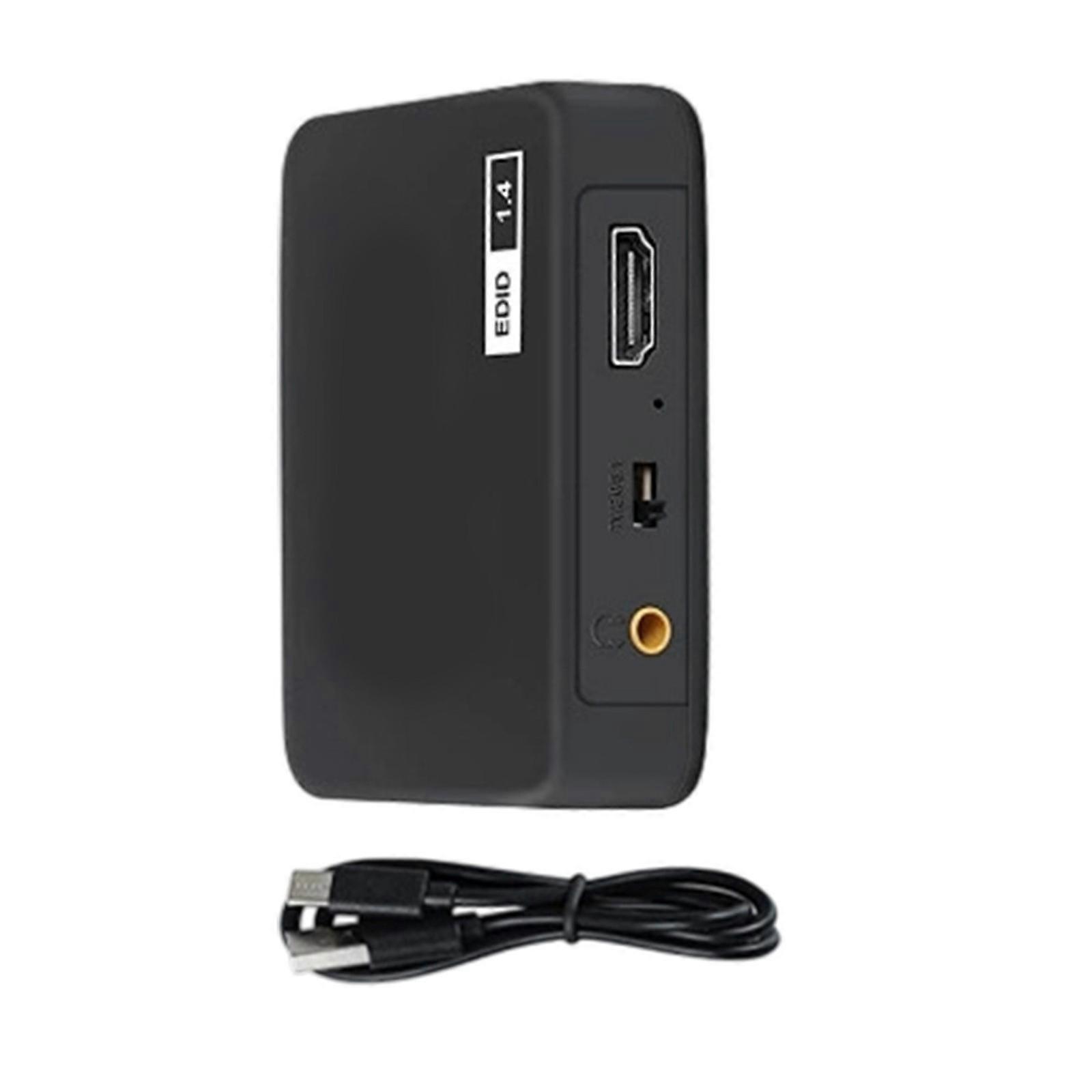 HDTV Sound Splitter Extractor 4K With SPDIF 3.5mm Port For Digital Sound TV Gaming Console Speaker Connection Multicolor