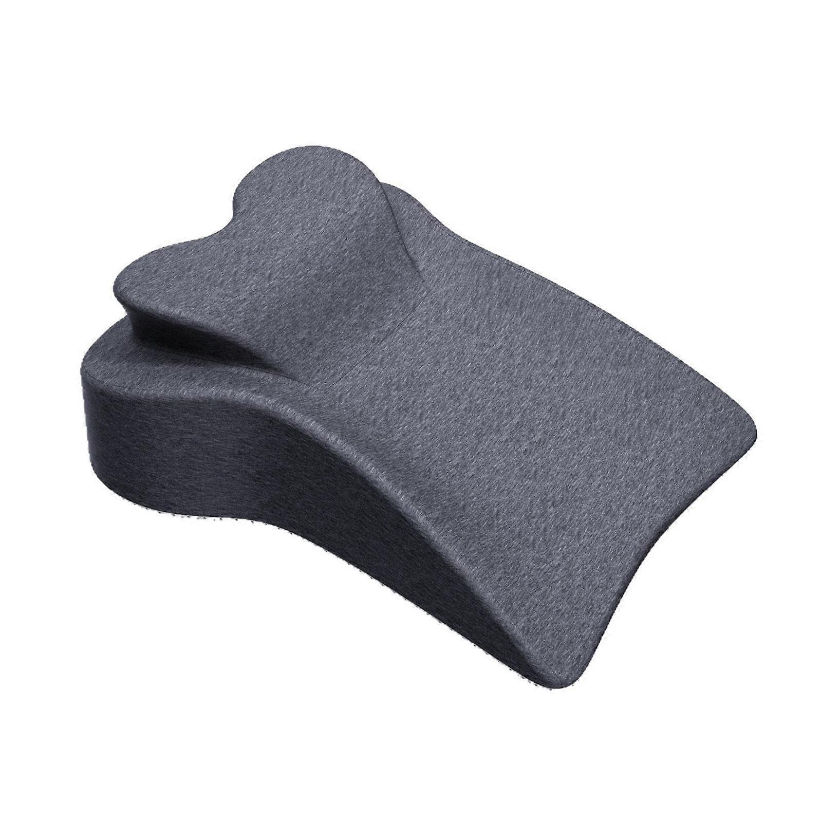 Leg Pillow Memory Foam With Washable Cover Soft Waist Cover Versatile Leg Support Pillow For Sleep