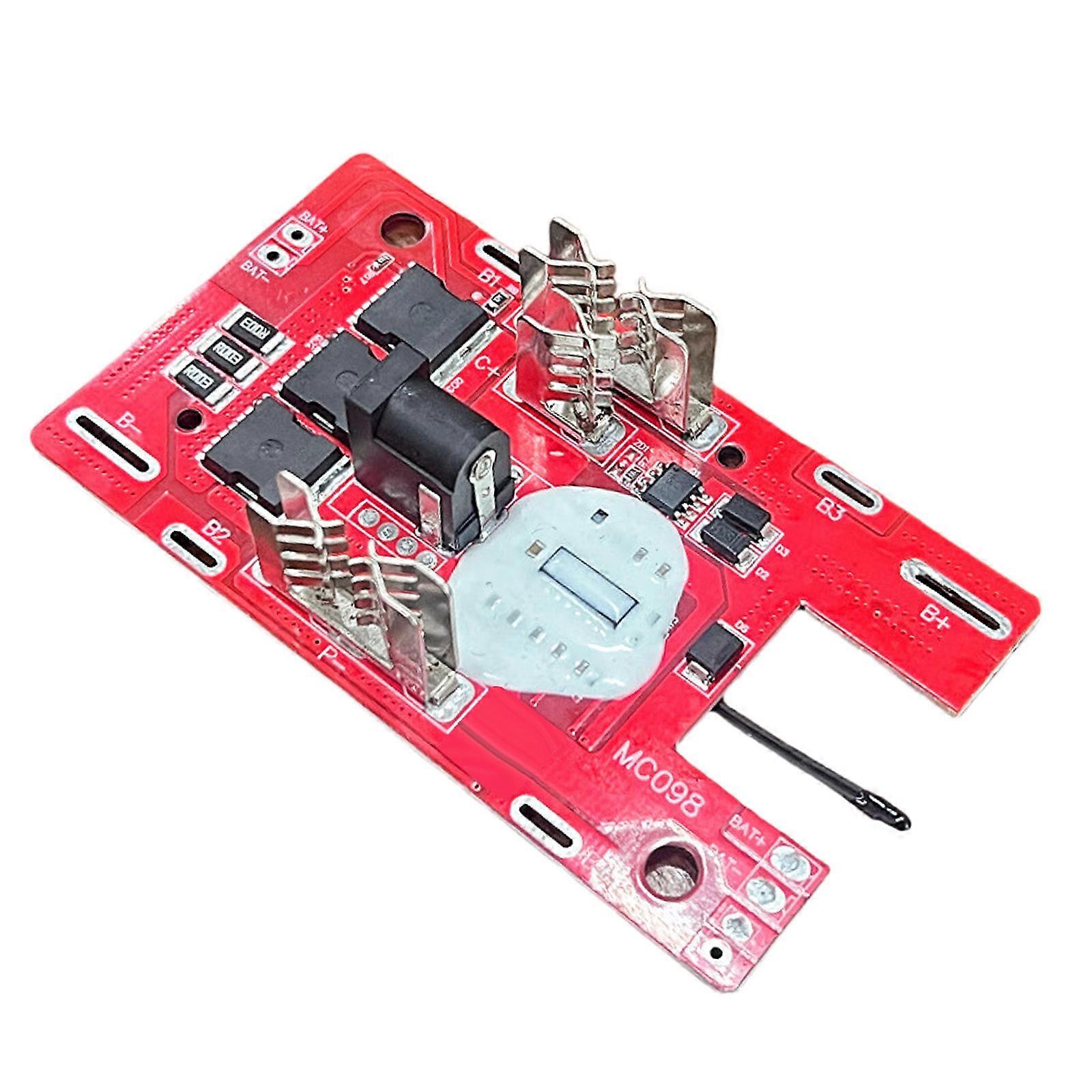 Advanced 150A Lithium batteries Protections Board Thermal Control Cell Balancing for 21700 DC18V21V 150A Power Tool Multicolor