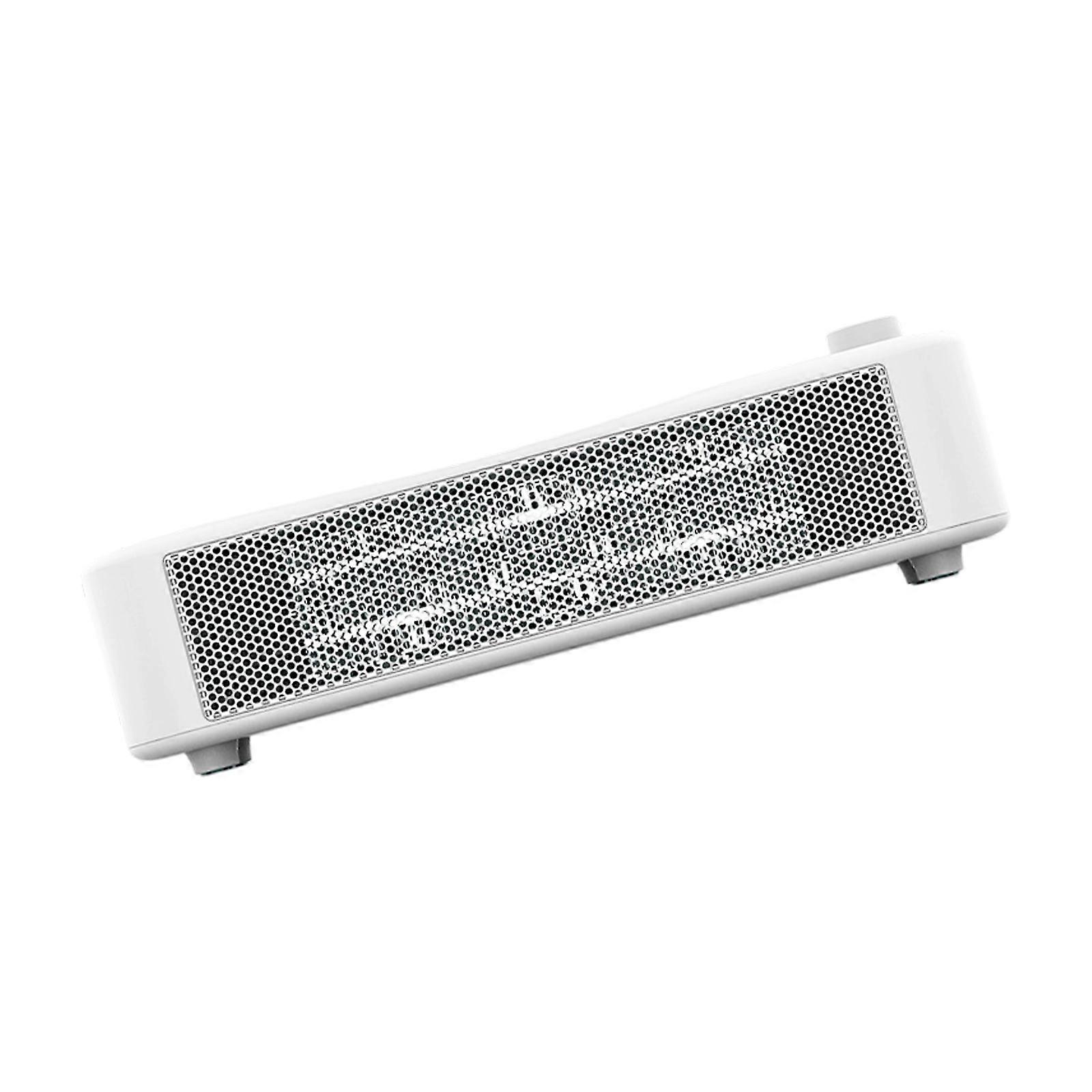 Portable Energy Saving Quiet Room Heaters with Safety Feature Heating Technology Warming Machine for Winter Warmth  White