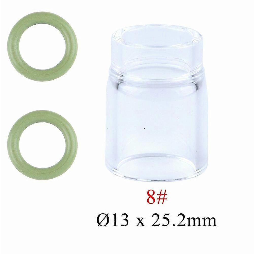 TIG Transparent Visualize Glass Cup Nozzle For WP9/17/18/20/26 Consumables